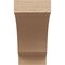 Ekena Millwork 4in. W x 8in. H x 20in. L Moab Woodgrain TimberThane Rafter Tail, Primed Tan RFTUR04X08X20MOARCPR - alternate 2